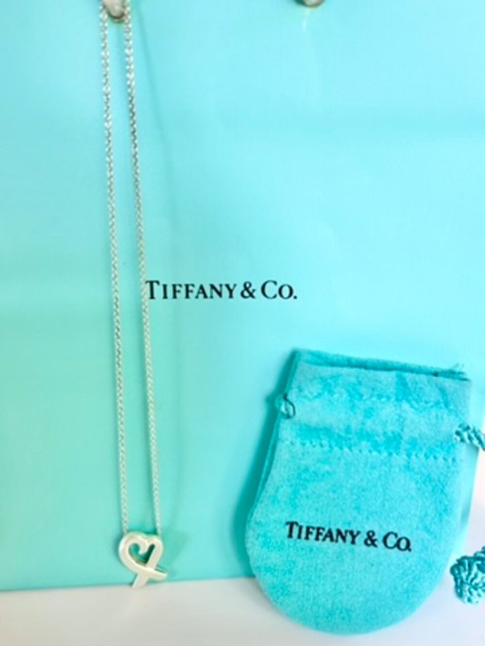 Tiffany & Co. Paloma Picasso Loving Heart Pendant - Vintage